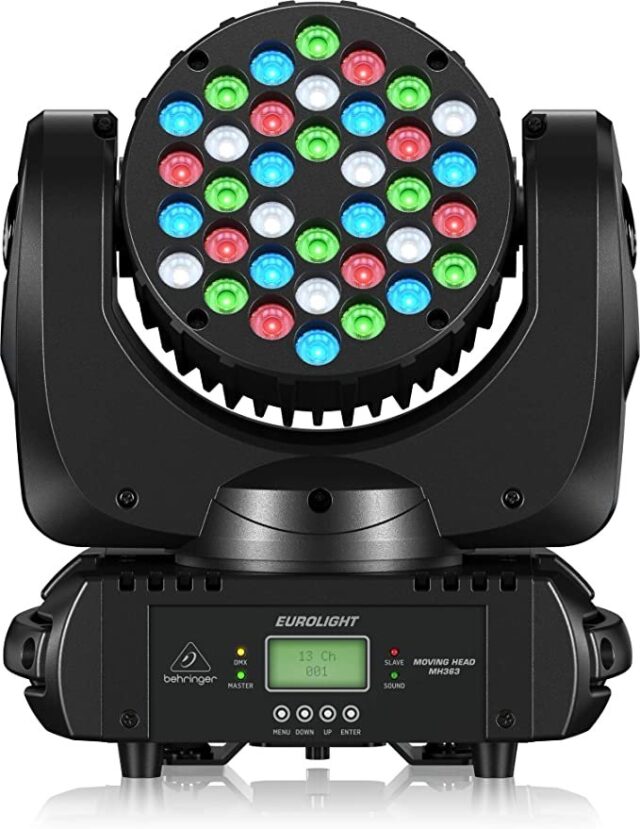 Behringer MH363 108-W, Moving Beam Head with RGBW LED's