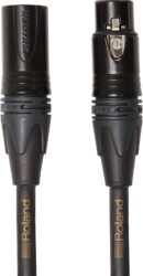 Roland Microphone Cable RMC-G25 25Ft/7.5M Gold Series Neutrik Connectors