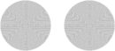 Sonos In‑Ceiling by Sonance (Pair) — 6" (INCLGWW1)