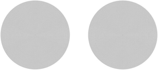Sonos In‑Ceiling by Sonance (Pair) — 6" (INCLGWW1)