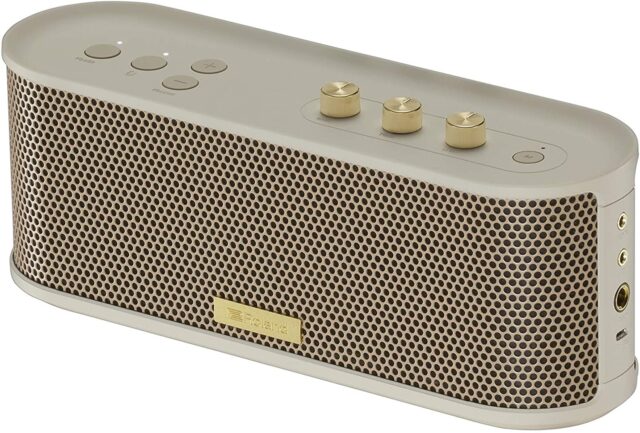 Roland BTM-1 Bluetooth Speaker with Guitar Input and Overdrive Tone