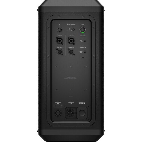 Bose Professional Sub1 Powered Bass Module 840918-4100 with 7x13in RaceTrack Driver - Image 4