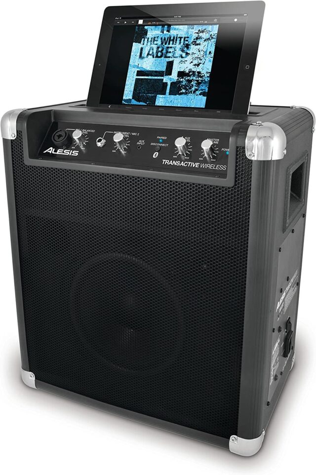 Alesis TRANSACTIVE Portable Amplifier with B/T