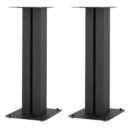 Bowers & Wilkins STAV24 S2 Floorstand for Speaker, Black - Pair