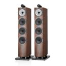 Bowers & Wilkins 702 S3 3-Way Floorstanding Loudspeaker, Mocha - Pair