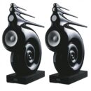Bowers & Wilkins Prestige Nautilus 220V Studio-Grade Iconic Floorstanding Loudspeaker, Black - Pair