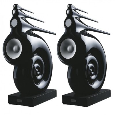 Bowers & Wilkins Prestige Nautilus 220V Studio-Grade Iconic Floorstanding Loudspeaker, Black - Pair