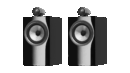 Bowers & Wilkins 705 S2 2-Way Premium HiFi Standmount Loudspeaker, Black - Pair