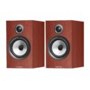 Bowers & Wilkins 706 S2 2-Way Premium HiFi Standmount Loudspeaker, Rosenut - Pair