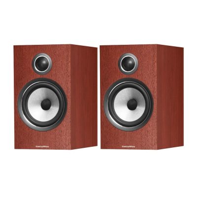 Bowers & Wilkins 706 S2 2-Way Premium HiFi Standmount Loudspeaker, Rosenut - Pair