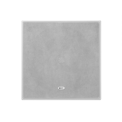 KEF Ci100QS UNI-Q High End In-Wall Speaker White - Single