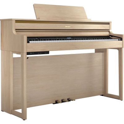 Roland Digital Piano HP704-LA with Premium 88-key Home Digital Piano