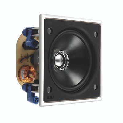 KEF Ci100QS UNI-Q High End In-Wall Speaker White - Single - Image 3