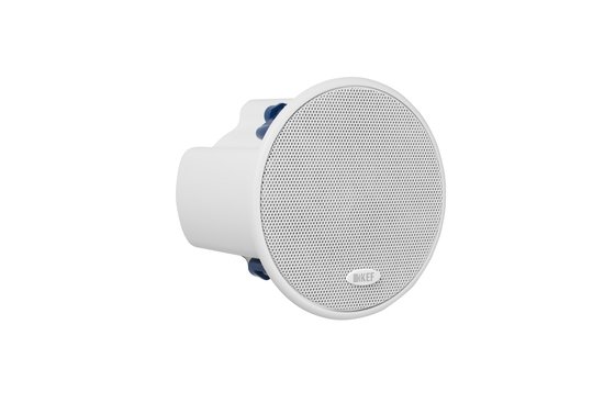 KEF Ci100.2QR Custom Install In- Ceiling Speakers White - Single