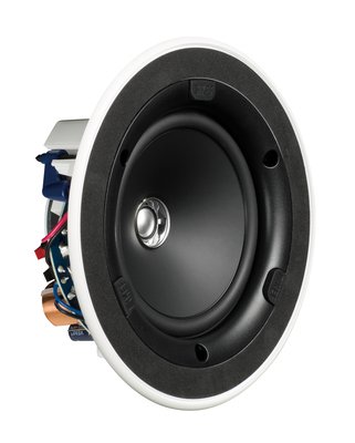 KEF Ci130ER UTB UNI-Q 5.25 Custom Install Speaker White - Single - Image 3