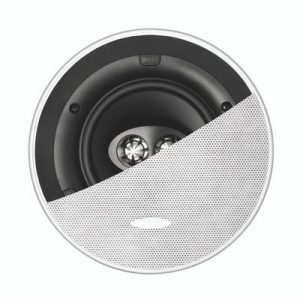 KEF Ci160CRds Dual Stereo Custom Install Speaker White - Single