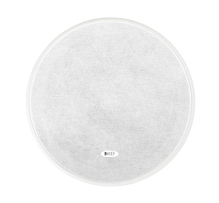 KEF Ci160ER UTB UNI-Q Custom In-Ceiling Install Speaker White - Single