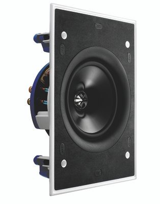 KEF Ci160QL UNI-Q Custom In-Wall Install Speaker White - Single - Image 3