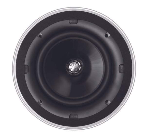 KEF Ci200QR UNI-Q 2 Way In-Ceiling Speaker White - Single