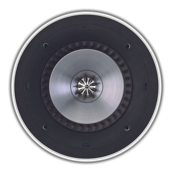 KEF Ci200RR UNI-Q 8 Custom Install Classic & Elegant Speaker White - Single - Image 3
