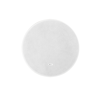 KEF Ci200TRB Thin 200mm Subwoofer White - Single
