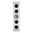 KEF Ci5160RL UNI-Q 3 Way In-Wall Custom Install Speaker White - Single