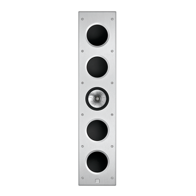 KEF Ci5160RL UNI-Q 3 Way In-Wall Custom Install Speaker White - Single