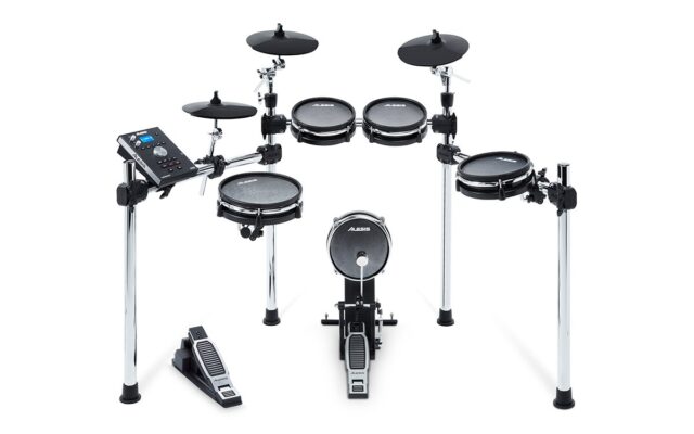 Alesis Command Mesh Kit 8-Piece Electronic Drum Set with Mesh Heads