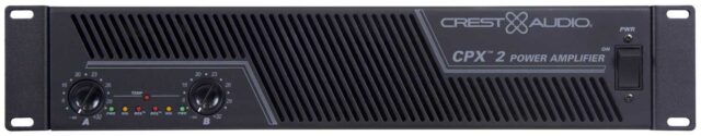 Peavey CREST AUDIO CPX2 POWER AMPLIFIER 230EB
