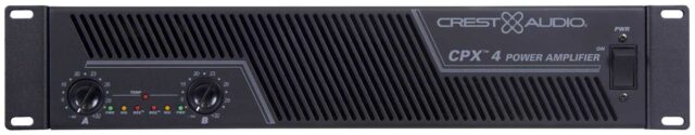 Peavey CPX 4 2-Channel 800W Professional Touring and Installation Power Amplifer
