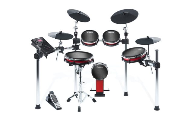 Alesis Electronic Drum Kit CRIMSON II KIT 9-Piece Mesh Heads Dual-Zone