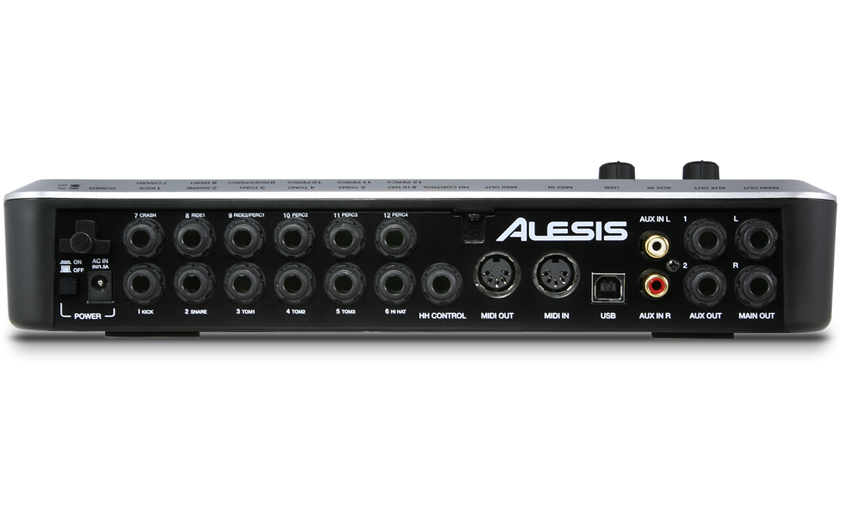 Alesis Electronic Drum Set DM10XKITMESH 6-Piece Mesh Head Dual-Zone - Image 6