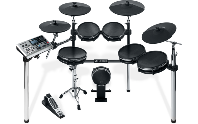 Alesis Electronic Drum Set DM10XKITMESH 6-Piece Mesh Head Dual-Zone