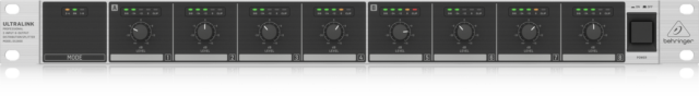 Behringer DS2800 Professional 2-Input 8-Output Distribution Splitter