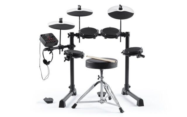 Alesis Electronic Drum Kit DEBUTKIT with Mesh Heads and 120 Sounds