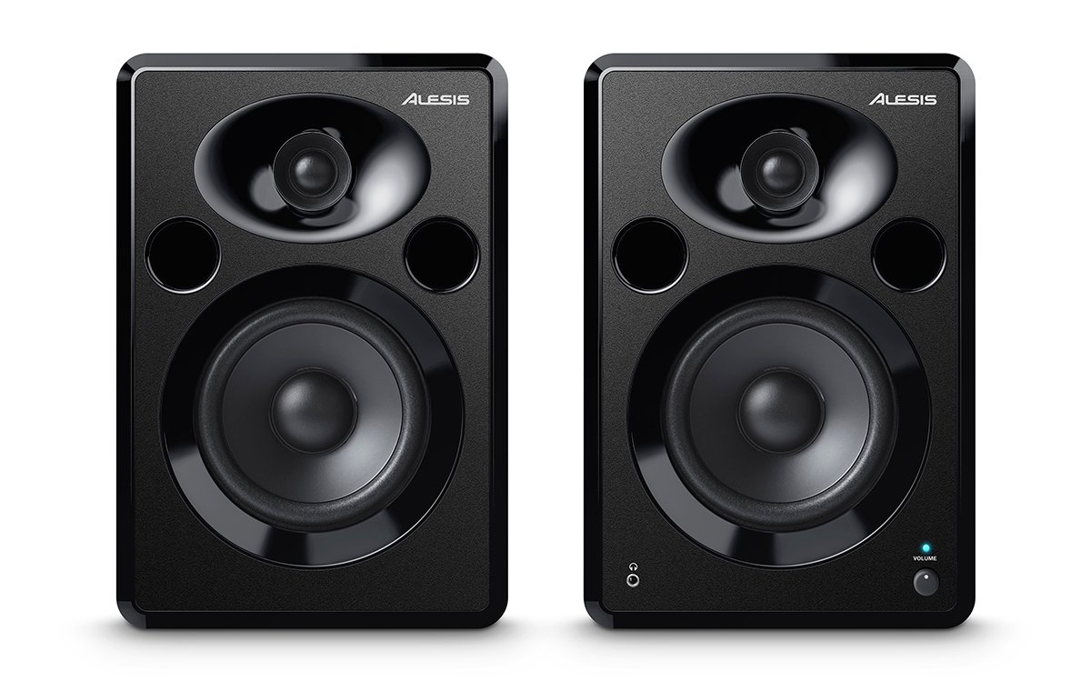 Alesis ELEVATE5MKIIPAIR 40Wx2, 5" Active Studio Monitor