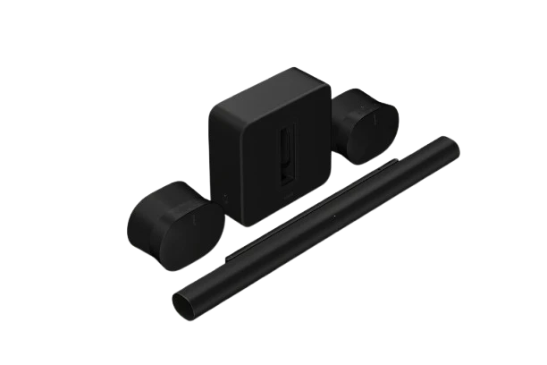 Sonos Ultimate Immersive Set with Arc Ultra, Sub (Gen 4) & 2× Era 300