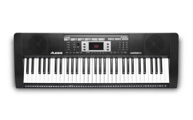 Alesis HARMONY61MKII 61-Key Port Keyboard w/ Built-in Speakers