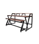 Wavebone Headquarter Z - Wood Top Studio Workstation Desk