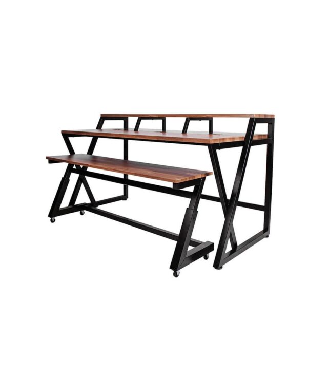 Wavebone Headquarter Z - Wood Top Studio Workstation Desk