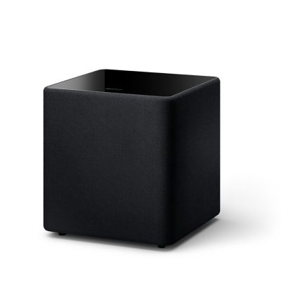 KEF Kube10 MIE 10 inches Powered Subwoofer -Black