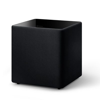 KEF Kube12 MIE 12 inches Powered Subwoofer -Black