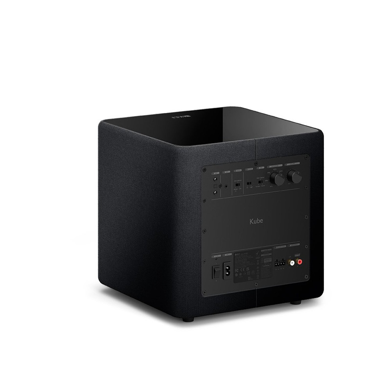 KEF Kube8 MIE 8 inches Powered Subwoofer -Black - Image 4