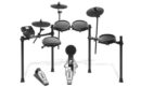 Alesis Nitro Mesh Kit 8-Piece Electronic Drum Set with Mesh Heads - Black