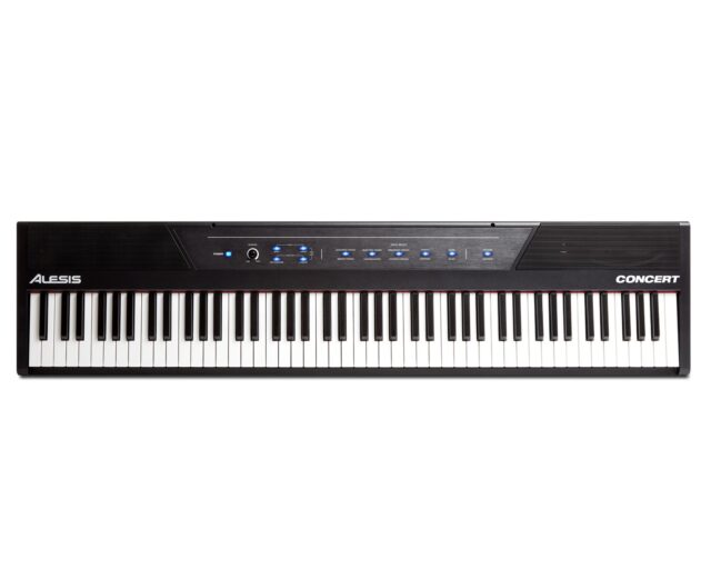 Alesis CONCERT 88-Key Digital Piano w/ Full-Sized Keys