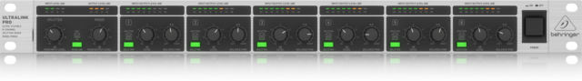 Behringer MX882V2 Ultra-Flexible 8 Channel Splitter/Mixer