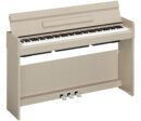 Yamaha Digital Piano YDP-S34 with 88-Key GHS Keyboard in White Ash