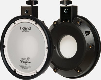 Roland PDX-8 10" Mesh V-Pad Dual-Trigger for Snare or Tom