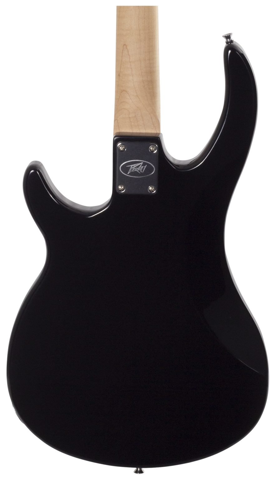 Peavey Milestone Bass Guitar - Black - Image 4