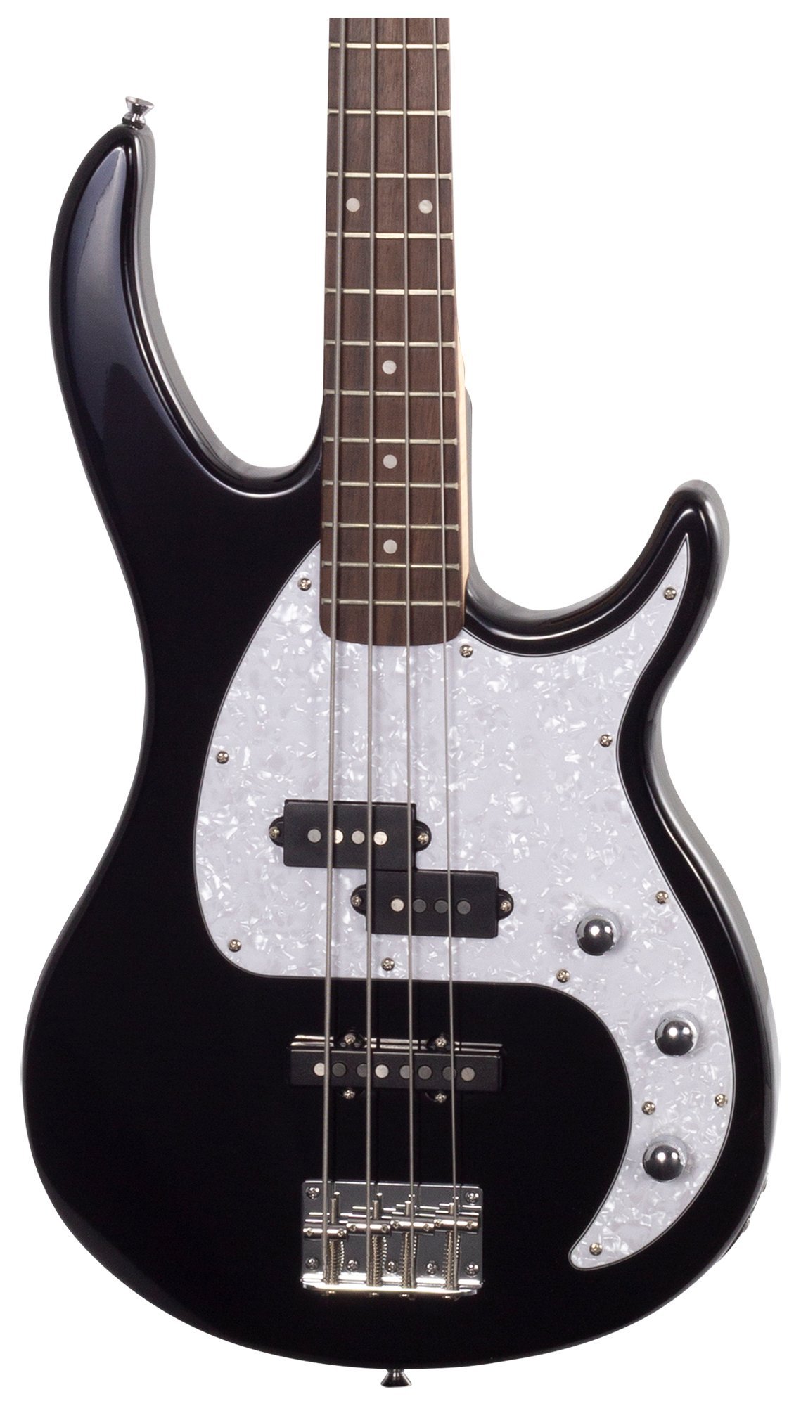 Peavey Milestone Bass Guitar - Black - Image 3